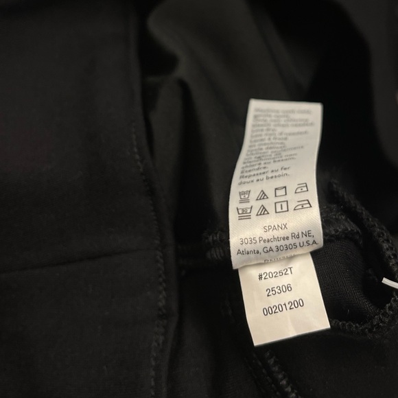 SPANX The Perfect Pant Hi-Rise Flare 20252R Black Size L - Picture 8 of 10